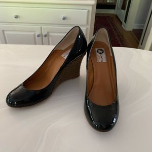 Lanvin Patent Wedges